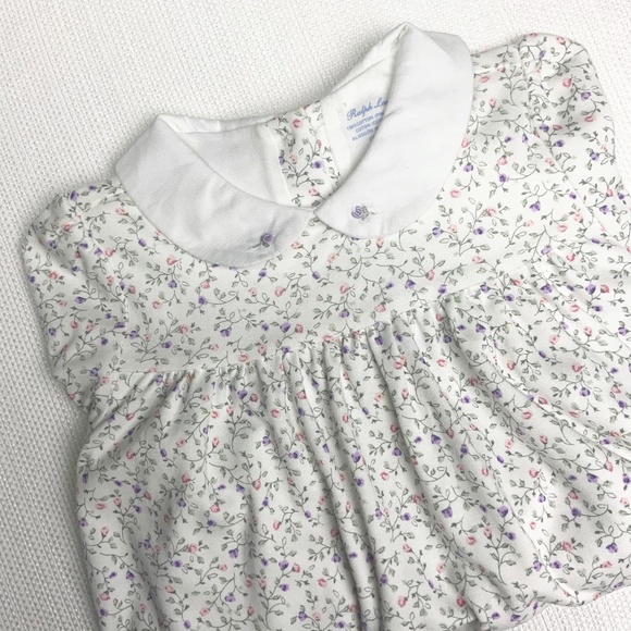 Ralph Lauren Other - NWT RALPH LAUREN BABY GIRL DRESS, SIZE 18 MONTHS